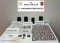 Villada uyuşturucu operasyonu 2 gözaltı
