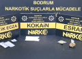 Bodrum ve ilçelerde uyuşturucu operasyonu: 17 Ayrı Baskında Çok Sayıda Madde Ele Geçirildi