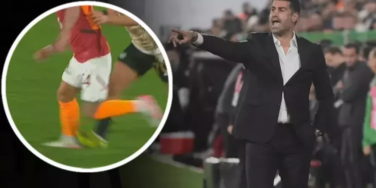 Volkan Demirel’den hakem isyanı! Galatasaray maçından sonra büyük tepki