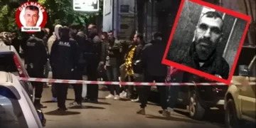 Uyuşturucu davasında kırmızı bültenle aranan Türk’e cadde ortasında infaz