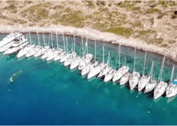 Marina değil göçmen kaçakçılığında kullanılan tekneler