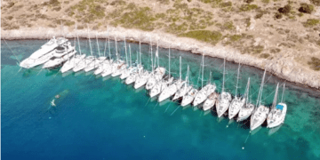 Marina değil göçmen kaçakçılığında kullanılan tekneler