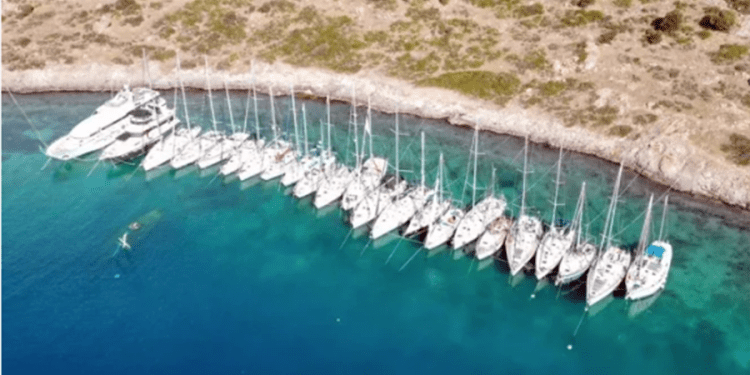 Marina değil göçmen kaçakçılığında kullanılan tekneler