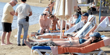 Kış beklenen Bodrum’da yaz geri geldi