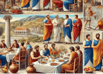 Her yıl aynı gün yaptığımız gelenek Antik Yunan ritüeliymiş…