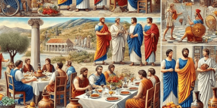 Her yıl aynı gün yaptığımız gelenek Antik Yunan ritüeliymiş…