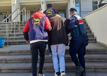 12 ayrı suçtan aranan şahıs villada yakalandı