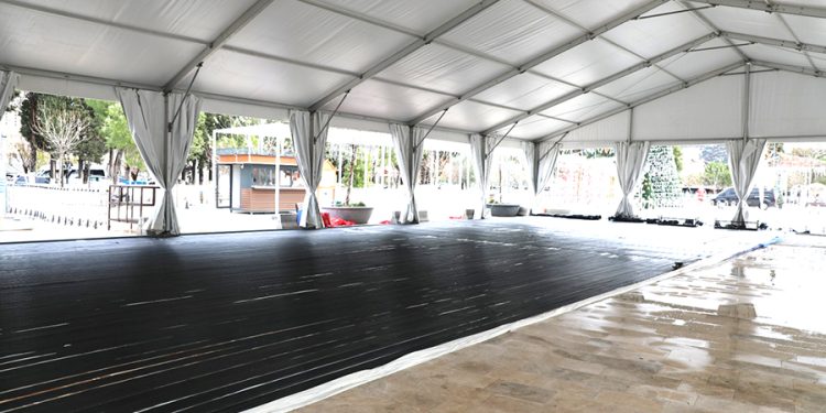 Başkan Aras’tan Vatandaşlara Yeni Yıl Hediyesi: Buz Pisti Açılıyor