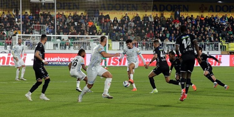 Bodrum nihayet 3 puana kavuştu