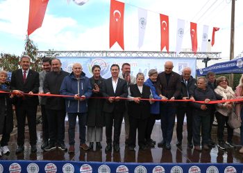 Bodrum Kısa Mola Merkezi hizmete açıldı