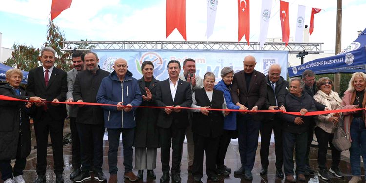 Bodrum Kısa Mola Merkezi hizmete açıldı