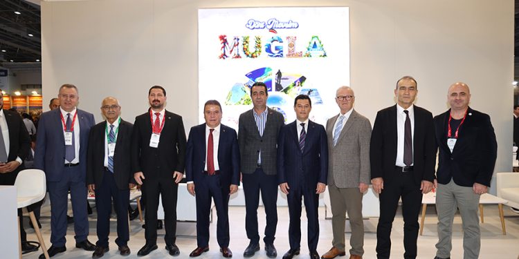 Dünya Kenti Muğla, TTI İzmir Fuarı’nda