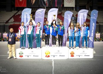 Büyükşehir U-13 Takımı Türkiye Şampiyonu