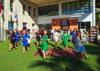 Bahçeşehir Koleji Bodrum Kampüsü’nden 8. Geleneksel Köy Şenliği
