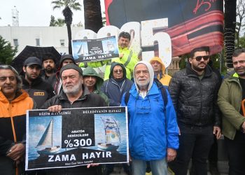 Amatör denizcilerden yüzde 300 zam tepkisi