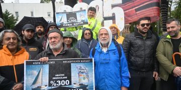 Amatör denizcilerden yüzde 300 zam tepkisi