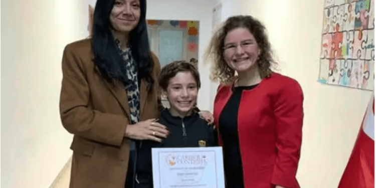 Muğlalı öğrenci Matematik’te dünya birincisi oldu