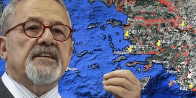 Girit açıklarındaki deprem sonrası Prof. Naci Görür’den açıklama