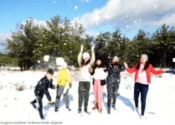 Cuma günü sıcaklıklar 10 derece birden düşecek