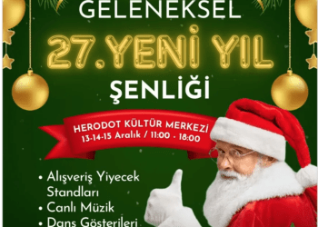 YILBAŞI COŞKUSU ÇAĞDAŞ YAŞAMLA BİR BAŞKA GÜZEL OLACAK