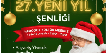 YILBAŞI COŞKUSU ÇAĞDAŞ YAŞAMLA BİR BAŞKA GÜZEL OLACAK