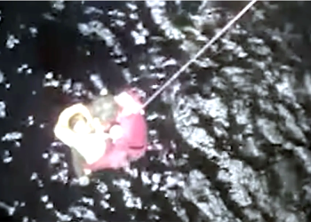 Ege’deki faciadan 48 saat sonra denizin ortasında böyle kurtarıldı