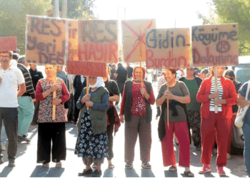 Mazı köylülerinden RES’ler için arazilerinin “Kamulaştırma” tepkisi