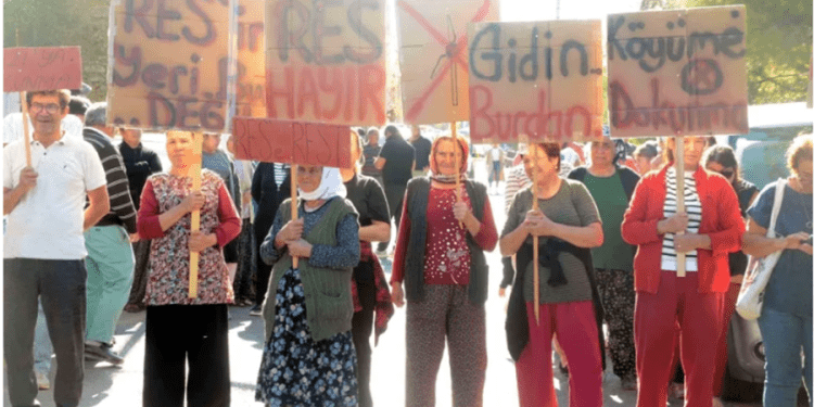 Mazı köylülerinden RES’ler için arazilerinin “Kamulaştırma” tepkisi