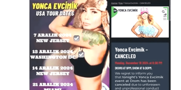 Yonca Evcimik’li ‘Konser’ dolandırıcılığına Yonca Evcimik’ten yanıt