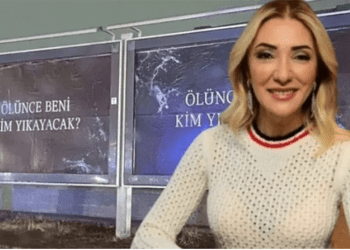 Bakan Ersoy’un eşi TRT’nin ‘Ölünce beni kim yıkayacak’ afişine ateş püskürdü