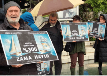 Amatör denizcilerden yüzde 300 zam tepkisi