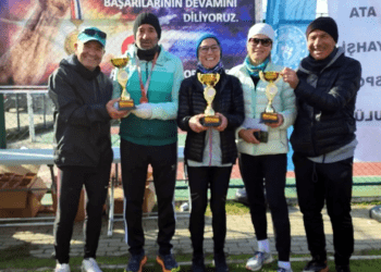 Yılın son koşusunda Bodrum’a 4 kupa getirdiler
