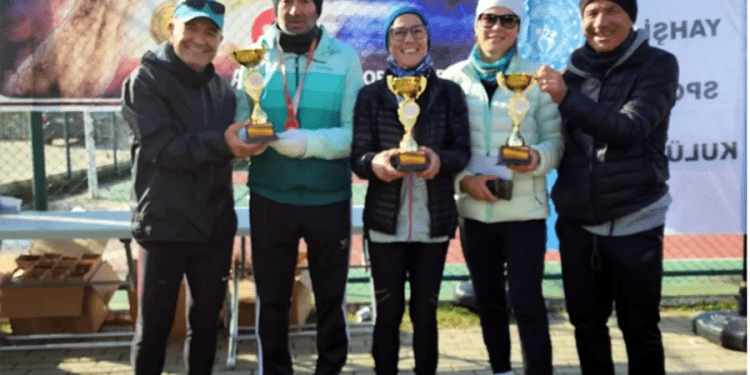 Yılın son koşusunda Bodrum’a 4 kupa getirdiler