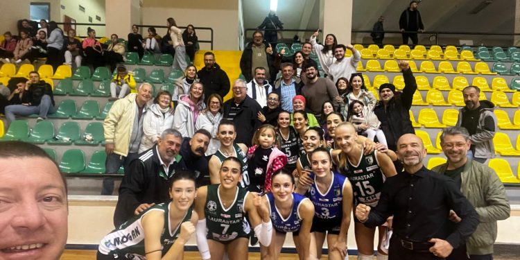 Bodrum’un İncileri Balıkesir’den Galibiyetle Döndü