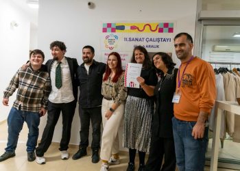 11.Bodrum Sağlık Vakfı Sanat Çalıştayı, Sergi ile Son Buldu