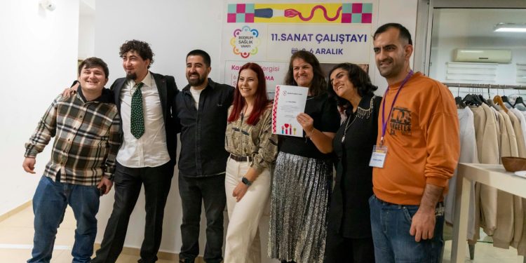 11.Bodrum Sağlık Vakfı Sanat Çalıştayı, Sergi ile Son Buldu