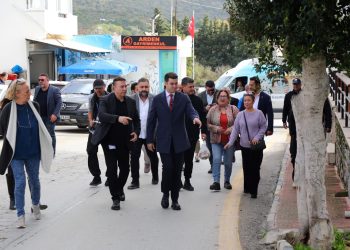 Saha Çalışmaları Dereköy, Koyunbaba ve Gümüşlük’te Devam Etti