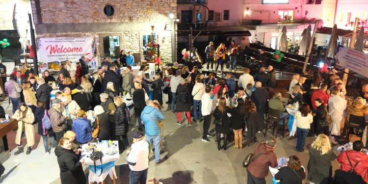 Belediyeden Uluslararası Topluluğa Yeni Yıl Kokteyli