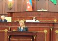 Muğla Milletvekili Süreyya Öneş Derici Azerbaycan Ulusal Meclisinden Seslendi