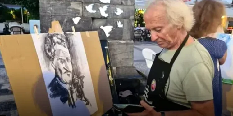 Nazım Hikmet hayranı Yunan ressam yaşamını yitirdi