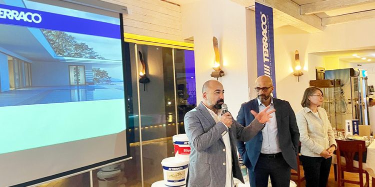 Terraco Kullanan Bodrumlular, Tanıtım Gecesinde Buluştu