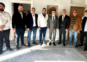 Başsavcı Hasan Dalak’tan Bodrum Gazeteciler Cemiyeti’ne Veda Ziyareti