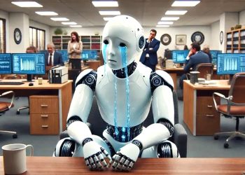 Depresyona giren robot canına kıydı