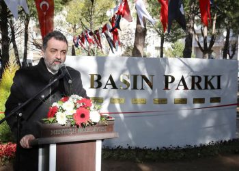 Basın Parkı’na çirkin saldırı: Anma Duvarı yine tahrip edildi