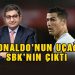Ronaldo’nun uçağı, Sezgin Baran Korkmaz’ın çıktı