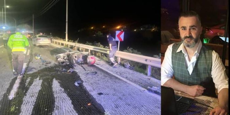 CHP İlçe Başkan’ın ağabeyi Tolga Işın hayatını kaybetti