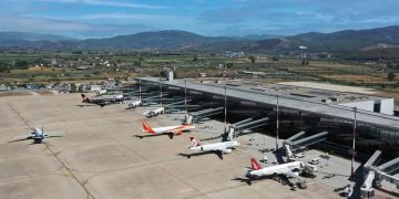 Milas-Bodrum havalimanından 11 ayda 4 milyon 276 bin yolcu taşındı