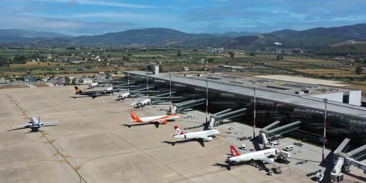 Milas-Bodrum havalimanından 11 ayda 4 milyon 276 bin yolcu taşındı
