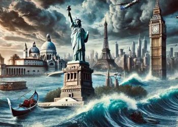 Bu şehirlere elveda: Yükselen denizlerle yok olacaklar, Türkiye’den de 1 şehir var