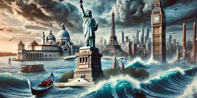 Bu şehirlere elveda: Yükselen denizlerle yok olacaklar, Türkiye’den de 1 şehir var